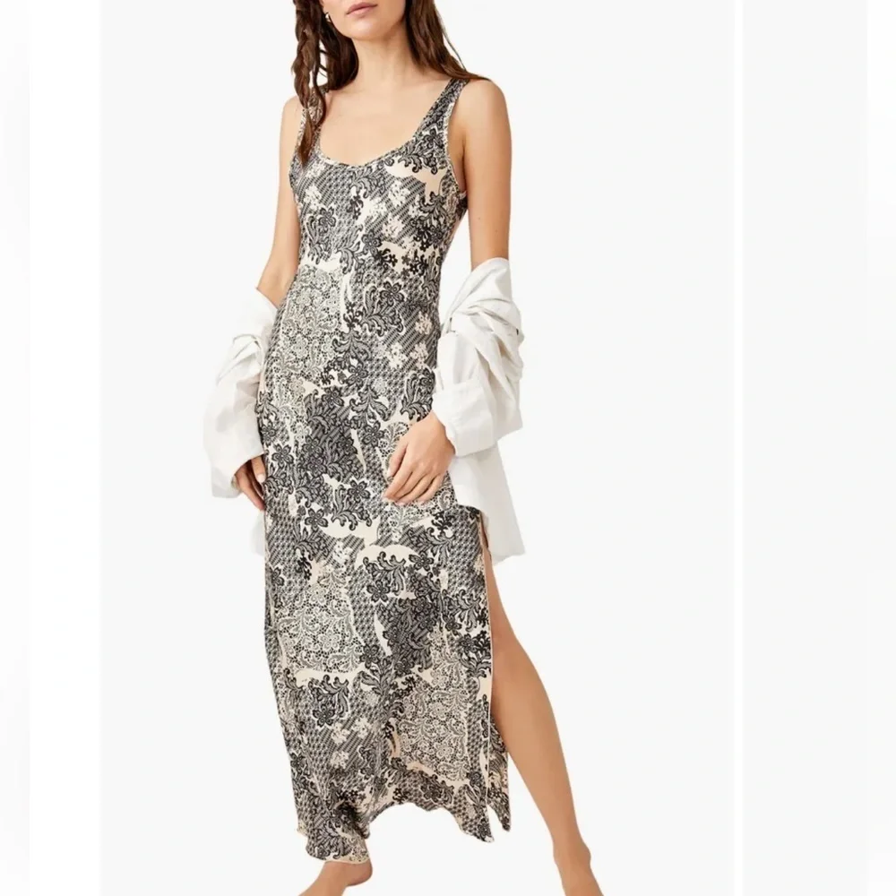 Intimately by Free People Worth the Wait Floral Maxi Dress